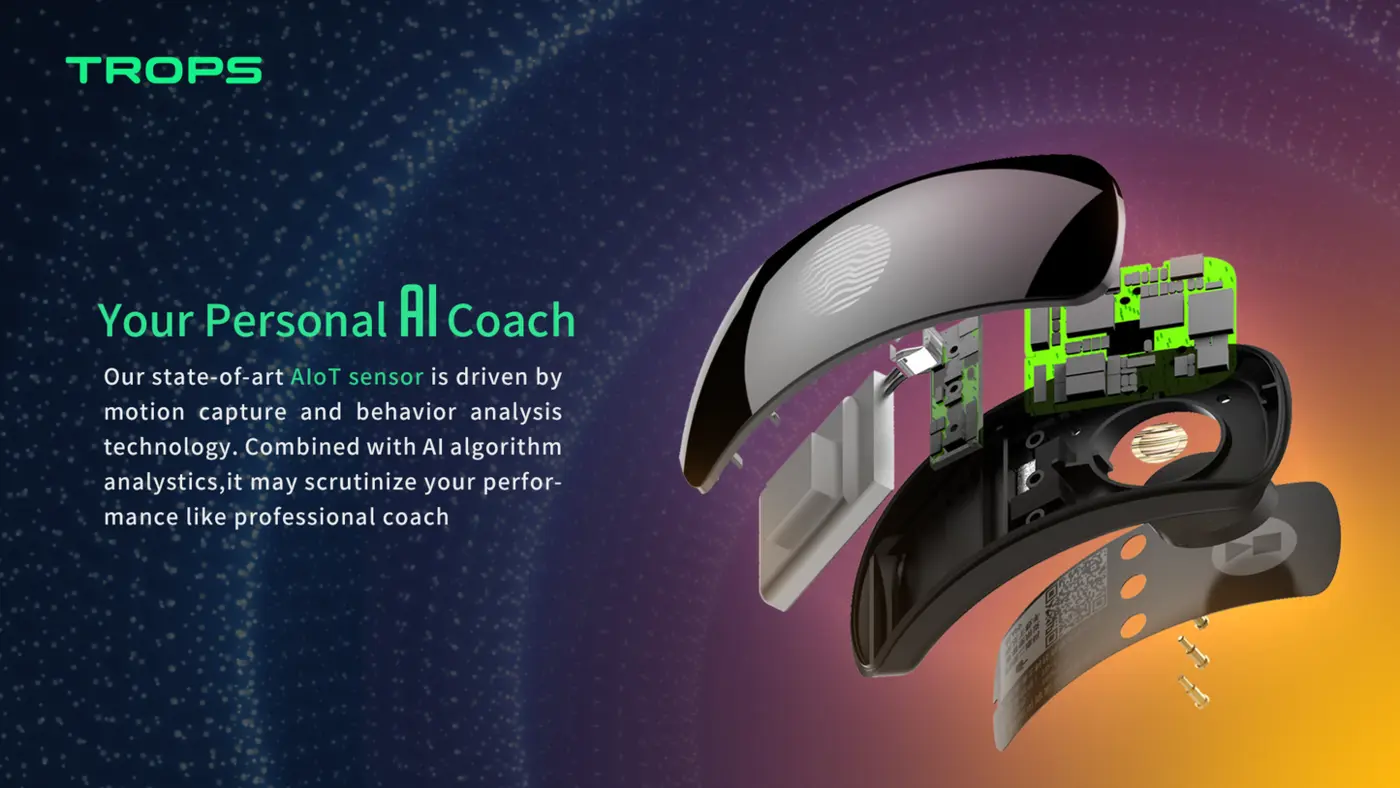 RunSports Tracker S1 - Smart Soccer Foot Tracker