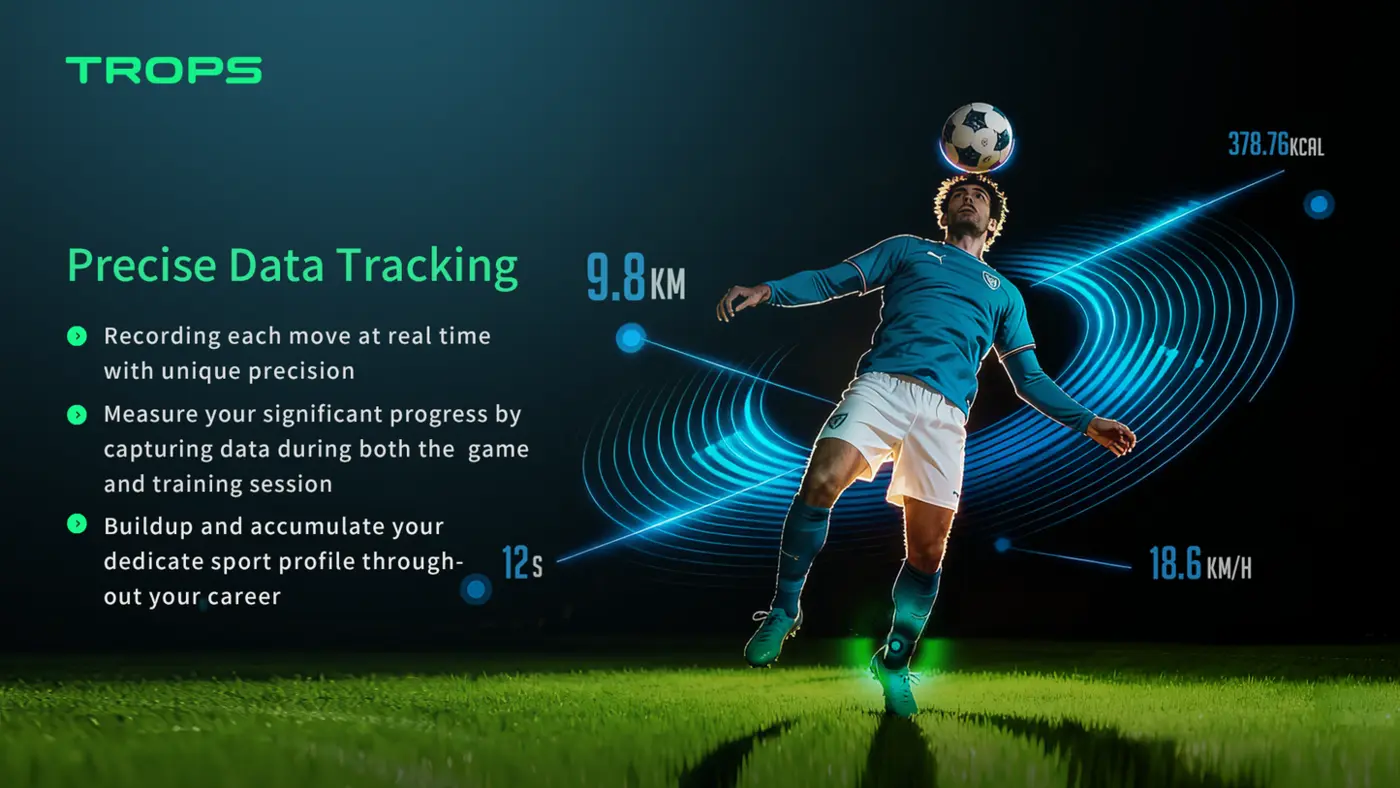 See Every Touch, Sprint and Shot